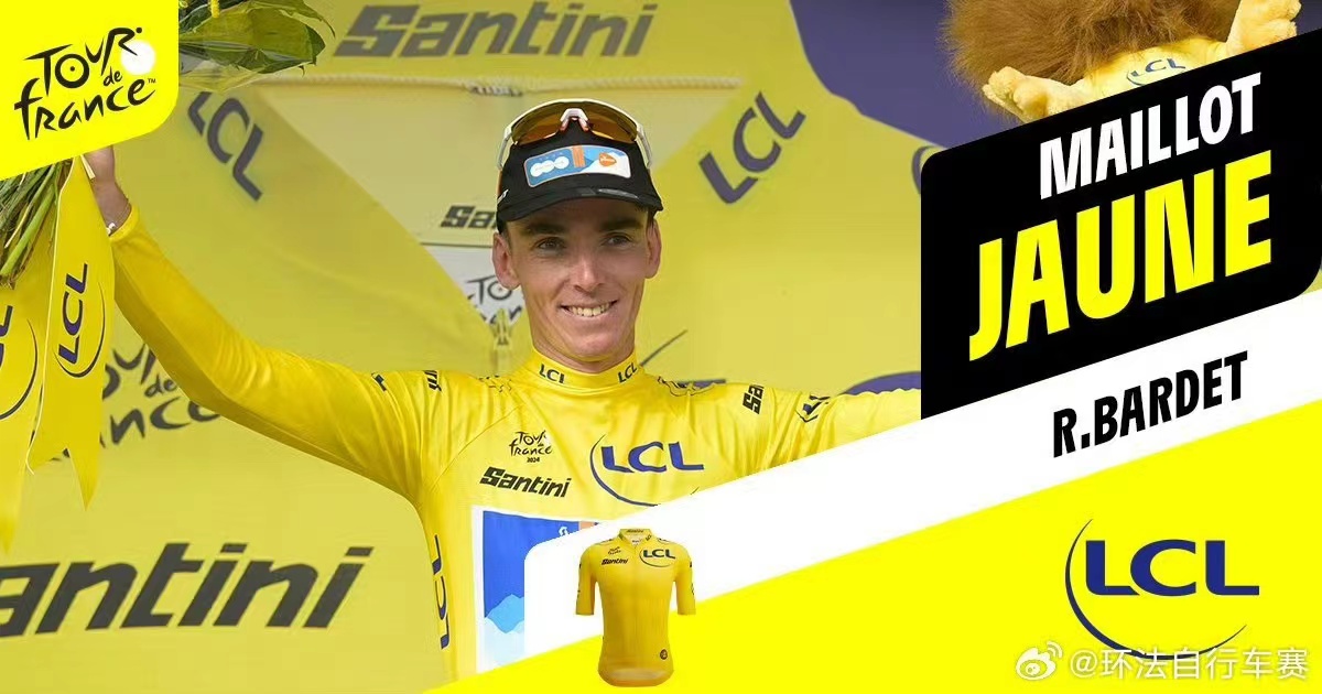 Tour de France 2024 startede, og DSM-holdet skinnede på første etape